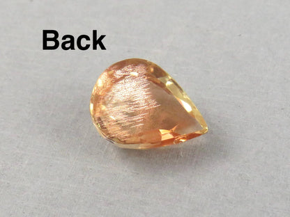 HUGE Oregon Sunstone Rose Cut Oval | 17.5x13.3mm, 11.6ct | Sun Crystal Mine | OSR108 - Gem Enthusiast
