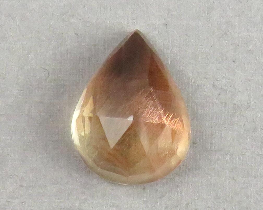 HUGE Oregon Sunstone Rose Cut Oval | 17.5x13.3mm, 11.6ct | Sun Crystal Mine | OSR108 - Gem Enthusiast