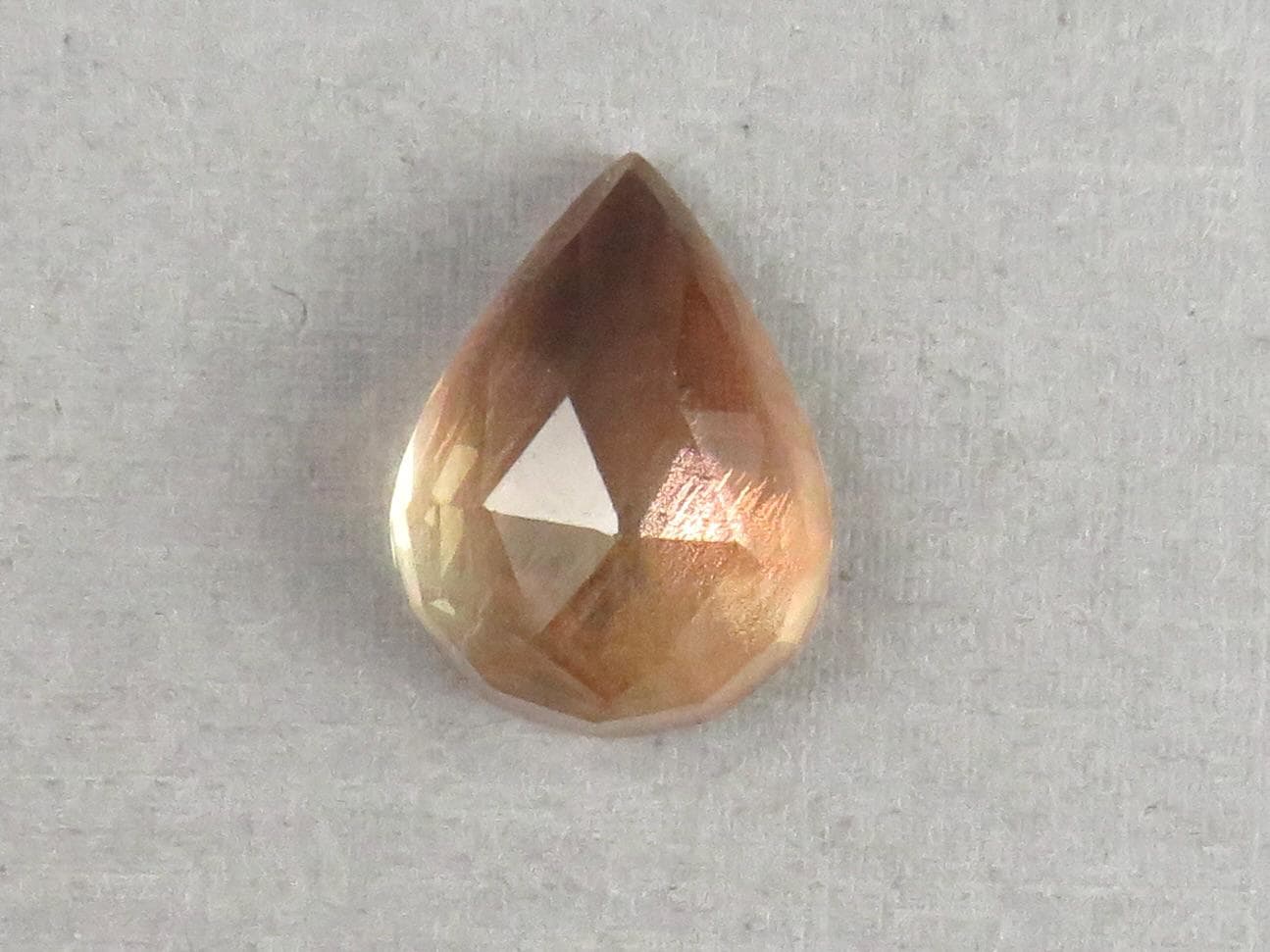 HUGE Oregon Sunstone Rose Cut Oval | 17.5x13.3mm, 11.6ct | Sun Crystal Mine | OSR108 - Gem Enthusiast