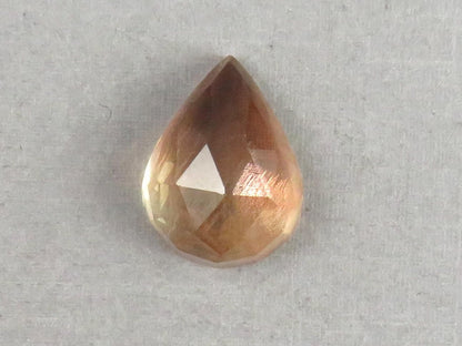 HUGE Oregon Sunstone Rose Cut Oval | 17.5x13.3mm, 11.6ct | Sun Crystal Mine | OSR108 - Gem Enthusiast