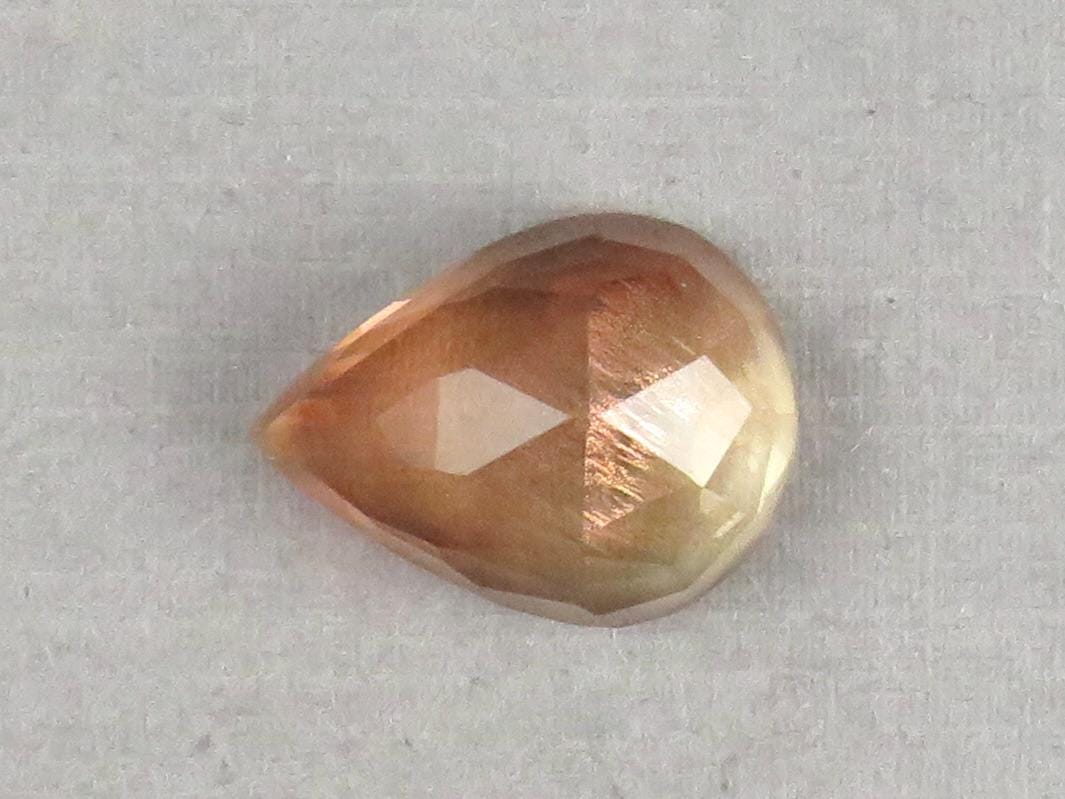HUGE Oregon Sunstone Rose Cut Oval | 17.5x13.3mm, 11.6ct | Sun Crystal Mine | OSR108 - Gem Enthusiast