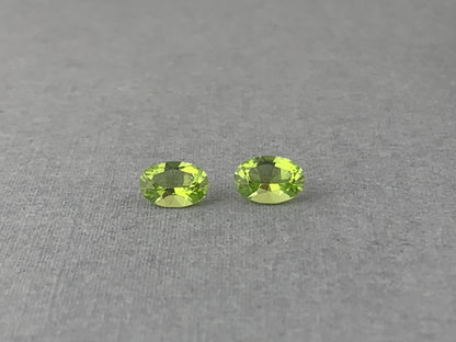 Arizona Peridot 7x5 Oval | Single or Pair | Loose Gemstone | Mined in America - Arizona Peridot - GemEnthusiast