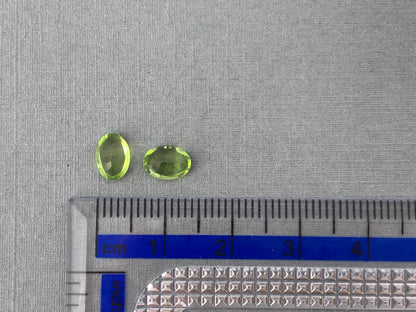 Arizona Peridot 7x5 Oval | Single or Pair | Loose Gemstone | Mined in America - Arizona Peridot - GemEnthusiast