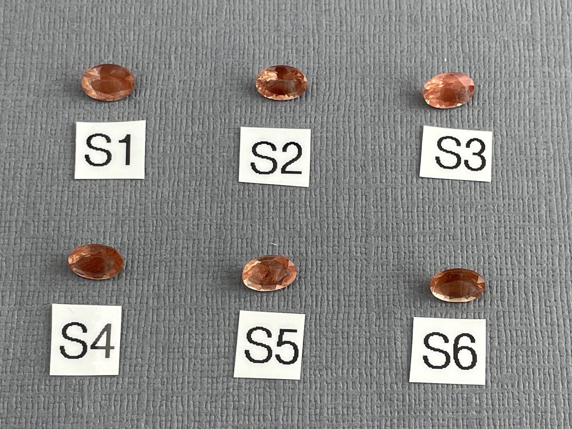 7x5 Oregon Sunstones Oval with Schiller | Per Stone | OSF191 - Oregon Sunstone - GemEnthusiast