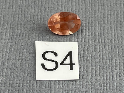 7x5 Oregon Sunstones Oval with Schiller | Per Stone | OSF191 - Oregon Sunstone - GemEnthusiast