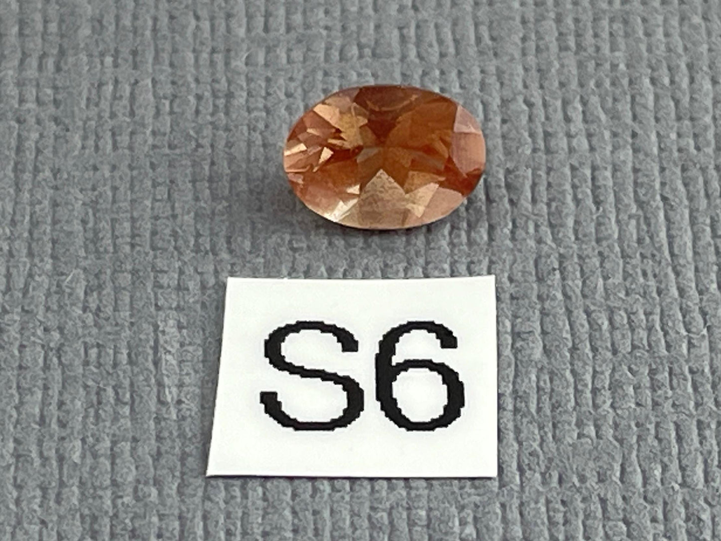 7x5 Oregon Sunstones Oval with Schiller | Per Stone | OSF191 - Oregon Sunstone - GemEnthusiast