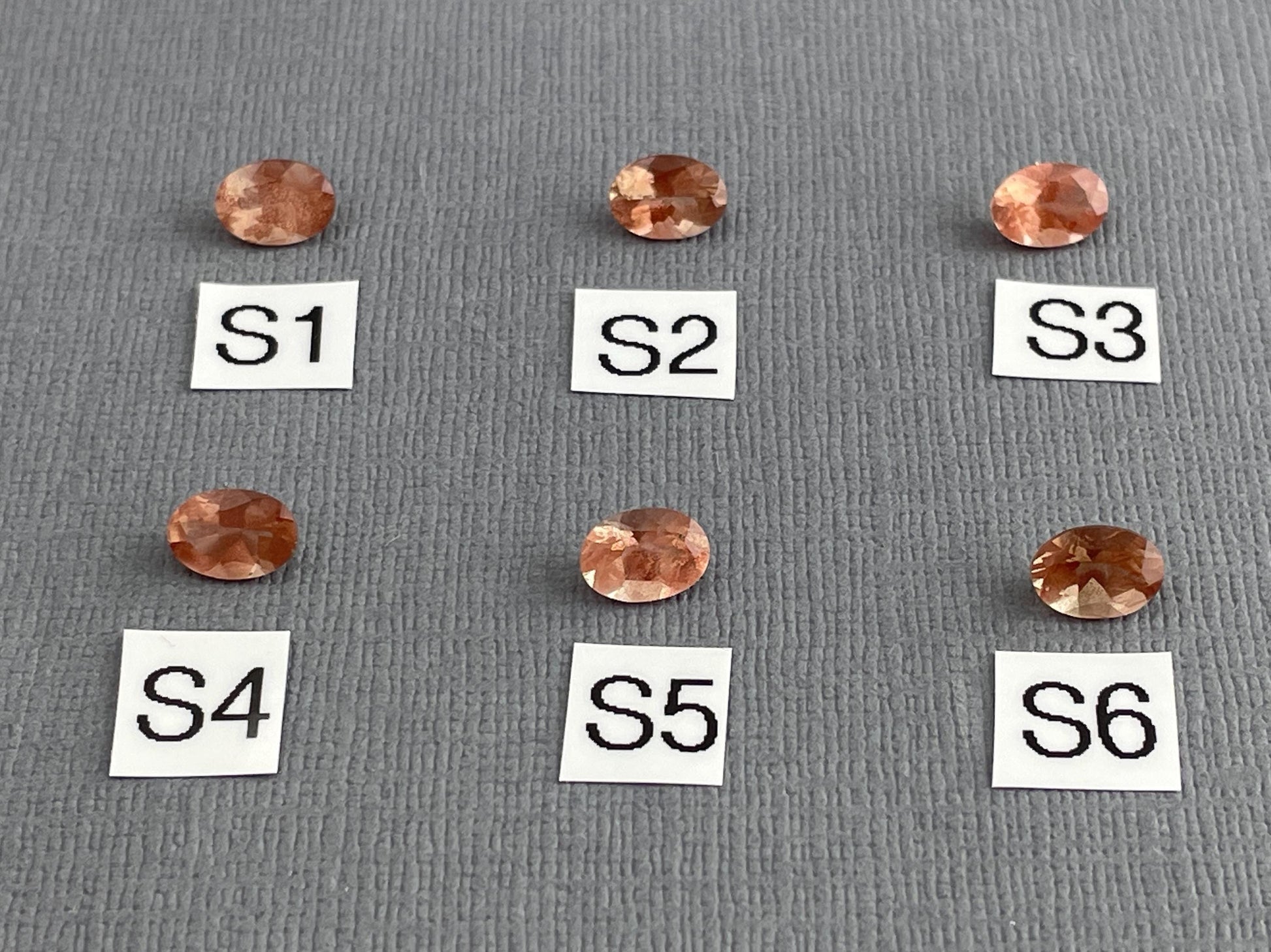 7x5 Oregon Sunstones Oval with Schiller | Per Stone | OSF191 - Oregon Sunstone - GemEnthusiast