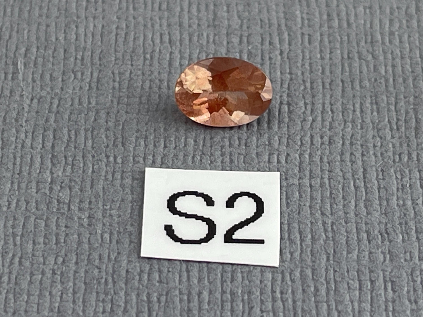 7x5 Oregon Sunstones Oval with Schiller | Per Stone | OSF191 - Oregon Sunstone - GemEnthusiast
