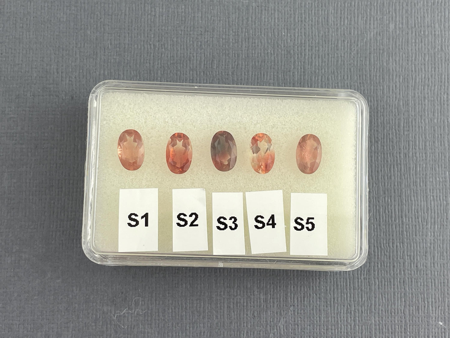8x5 Oregon Sunstone Oval Gemstones | Mined in the USA - Oregon Sunstone - GemEnthusiast