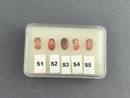 8x5 Oregon Sunstone Oval Gemstones | Mined in the USA - Oregon Sunstone - GemEnthusiast