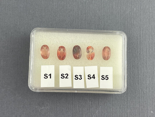 8x5 Oregon Sunstone Oval Gemstones | Mined in the USA - Oregon Sunstone - GemEnthusiast
