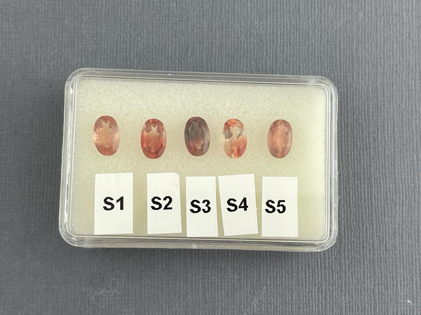 8x5 Oregon Sunstone Oval Gemstones | Mined in the USA - Oregon Sunstone - GemEnthusiast