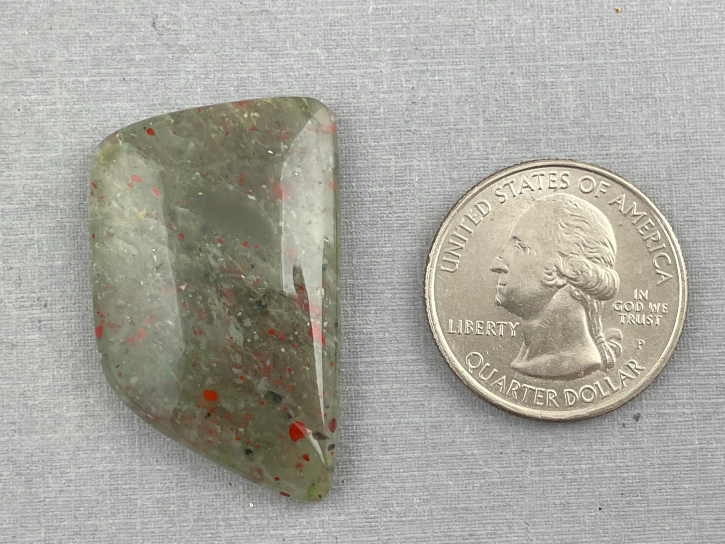 Cherry Orchard Agate | Large Natural Loose Cabochons Gemstone | AG255 - - GemEnthusiast