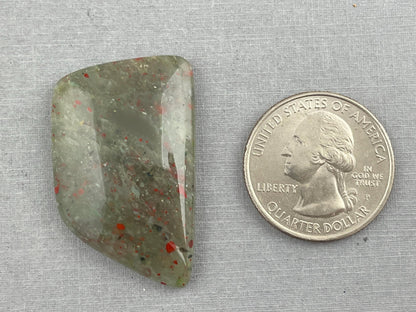 Cherry Orchard Agate | Large Natural Loose Cabochons Gemstone | AG255 - - GemEnthusiast