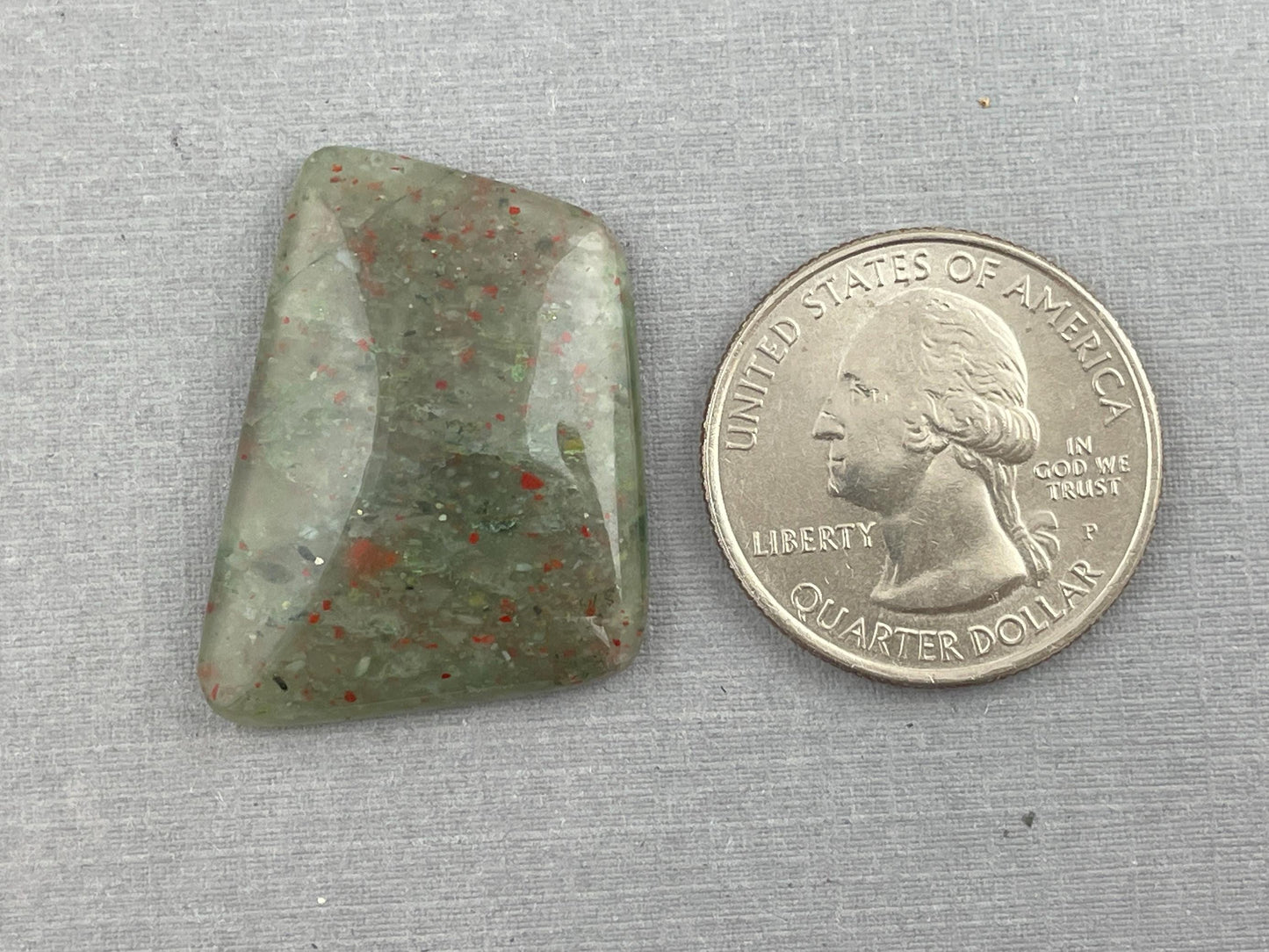 Cherry Orchard Agate | Large Natural Loose Cabochons Gemstone | AG255 - - GemEnthusiast