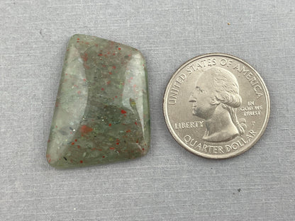 Cherry Orchard Agate | Large Natural Loose Cabochons Gemstone | AG255 - - GemEnthusiast