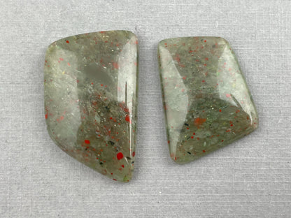 Cherry Orchard Agate | Large Natural Loose Cabochons Gemstone | AG255 - - GemEnthusiast