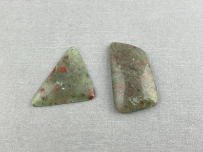 Cherry Orchard Agate | Large Natural Loose Cabochons Gemstone | AG256 - - GemEnthusiast