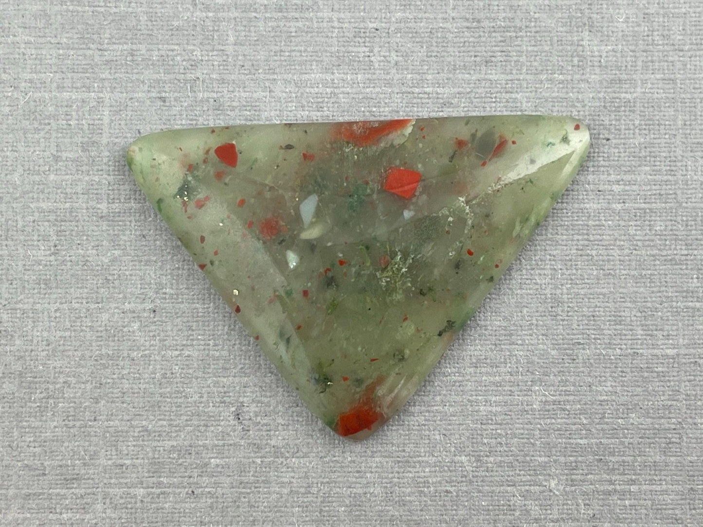 Cherry Orchard Agate | Large Natural Loose Cabochons Gemstone | AG256 - - GemEnthusiast