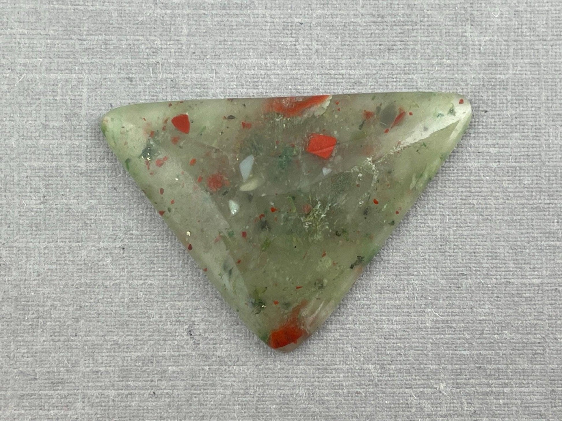 Cherry Orchard Agate | Large Natural Loose Cabochons Gemstone | AG256 - - GemEnthusiast