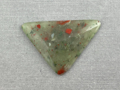 Cherry Orchard Agate | Large Natural Loose Cabochons Gemstone | AG256 - - GemEnthusiast