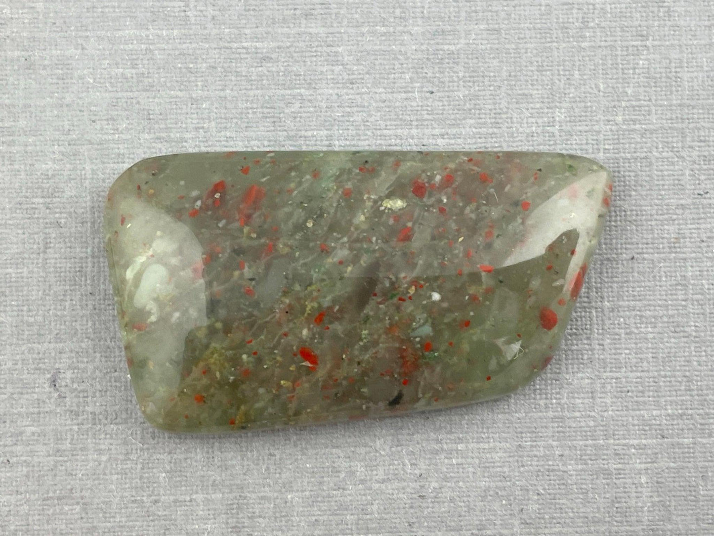 Cherry Orchard Agate | Large Natural Loose Cabochons Gemstone | AG256 - - GemEnthusiast