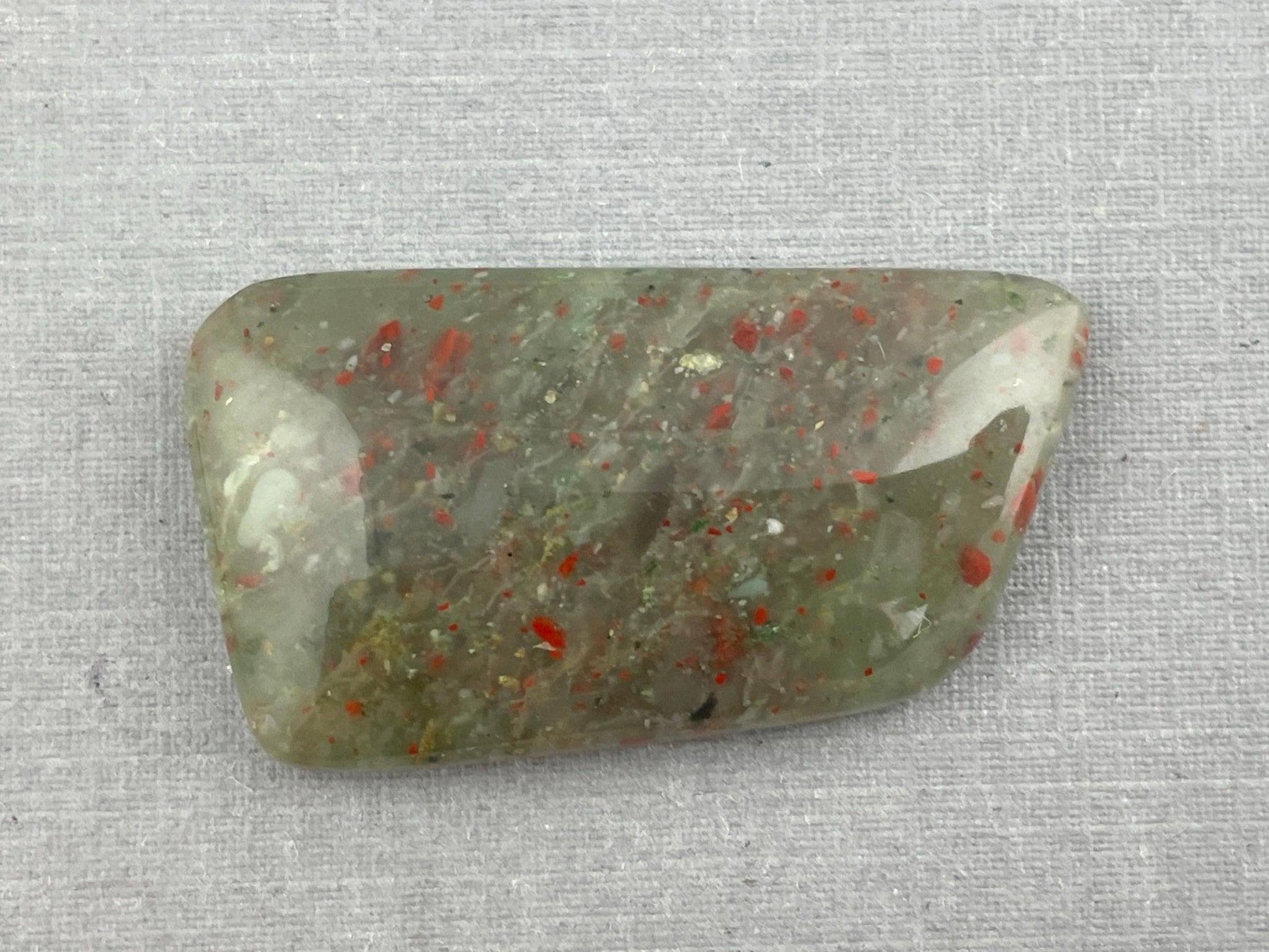 Cherry Orchard Agate | Large Natural Loose Cabochons Gemstone | AG256 - - GemEnthusiast