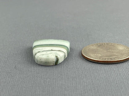 Saturn Chalcedony Cabochon | 25x18 mm | Natural Loose Gemstone | CA317 - - GemEnthusiast