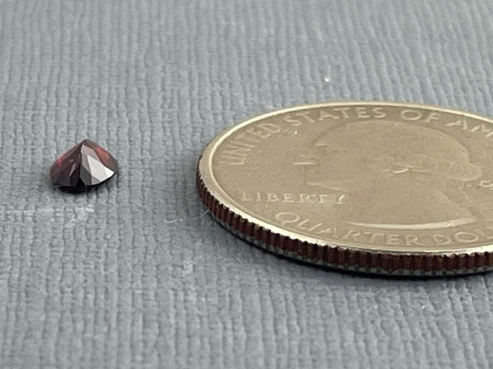 6x4 Anthill Chrome Pyrope Garnet | Loose Oval Faceted Gemstone | Arizona Mine - - GemEnthusiast