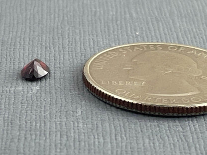 6x4 Anthill Chrome Pyrope Garnet | Loose Oval Faceted Gemstone | Arizona Mine - - GemEnthusiast