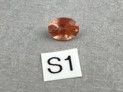 8x6 Oregon Sunstone Oval Gemstones | Mined in the USA | OSF221 - Oregon Sunstone - GemEnthusiast