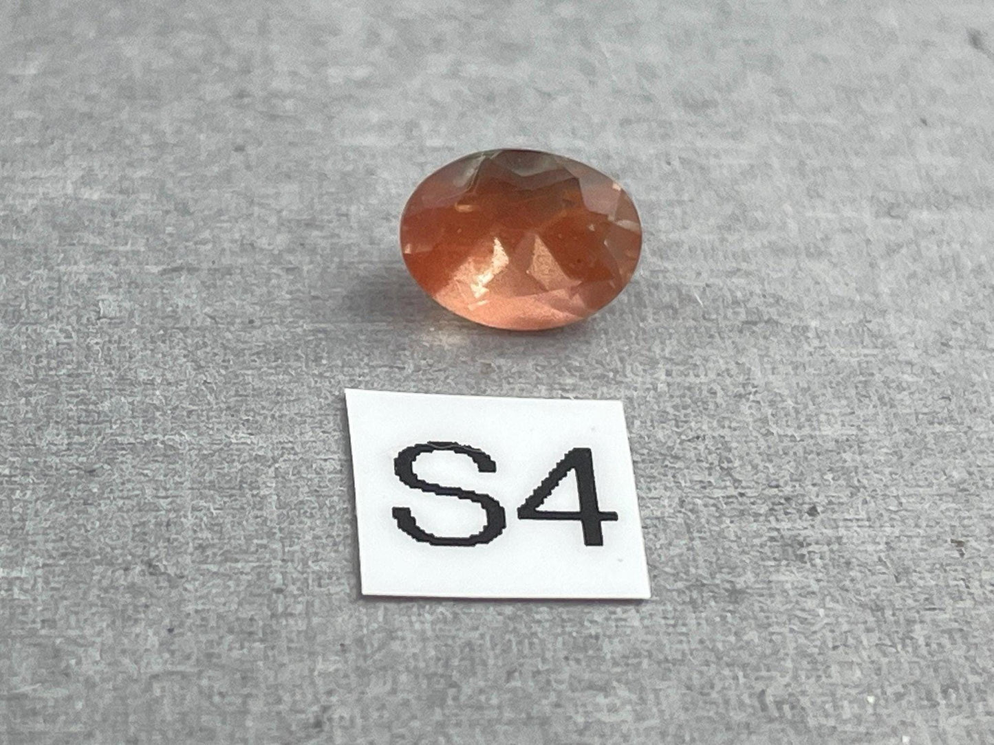 8x6 Oregon Sunstone Oval Gemstones | Mined in the USA | OSF221 - Oregon Sunstone - GemEnthusiast
