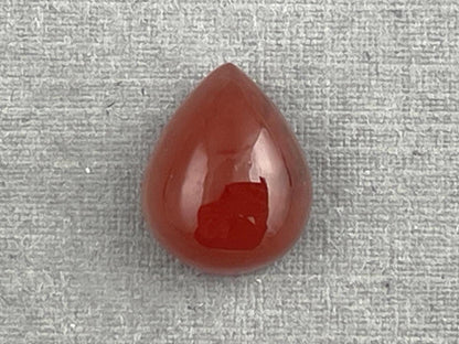 11x9 Oregon Sunstones Pear Cabochon | Beautiful Schiller! | 3.83 carats | OSC289 - - GemEnthusiast