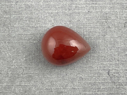 11x9 Oregon Sunstones Pear Cabochon | Beautiful Schiller! | 3.83 carats | OSC289 - - GemEnthusiast