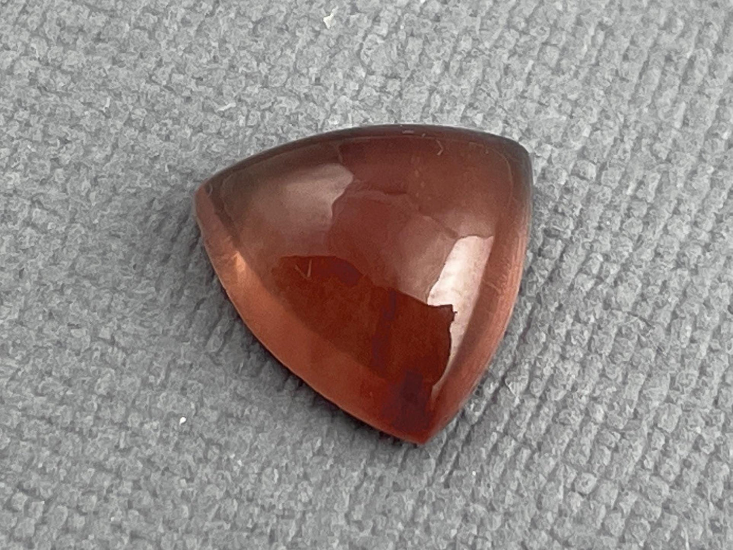 11mm Oregon Sunstone | Triangle Cabochon | Natural American Gemstone | OSC281 - - GemEnthusiast