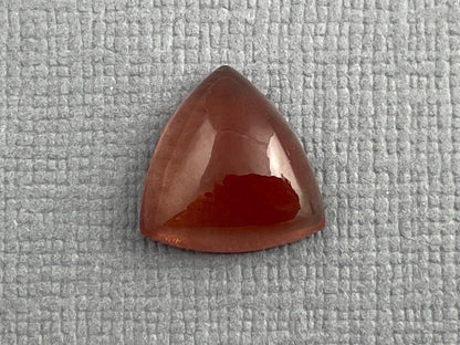 11mm Oregon Sunstone | Triangle Cabochon | Natural American Gemstone | OSC281 - - GemEnthusiast