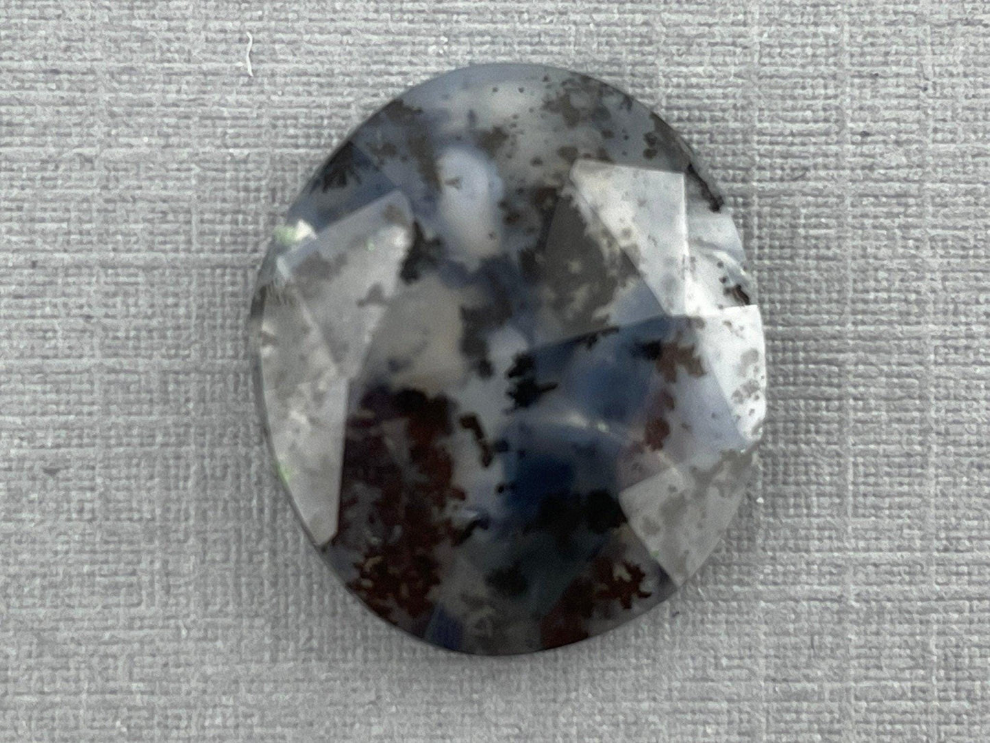 Dendritic Opal Rose Cut Lot | Natural Gemstone Cabochon | OD102 S2 - - GemEnthusiast