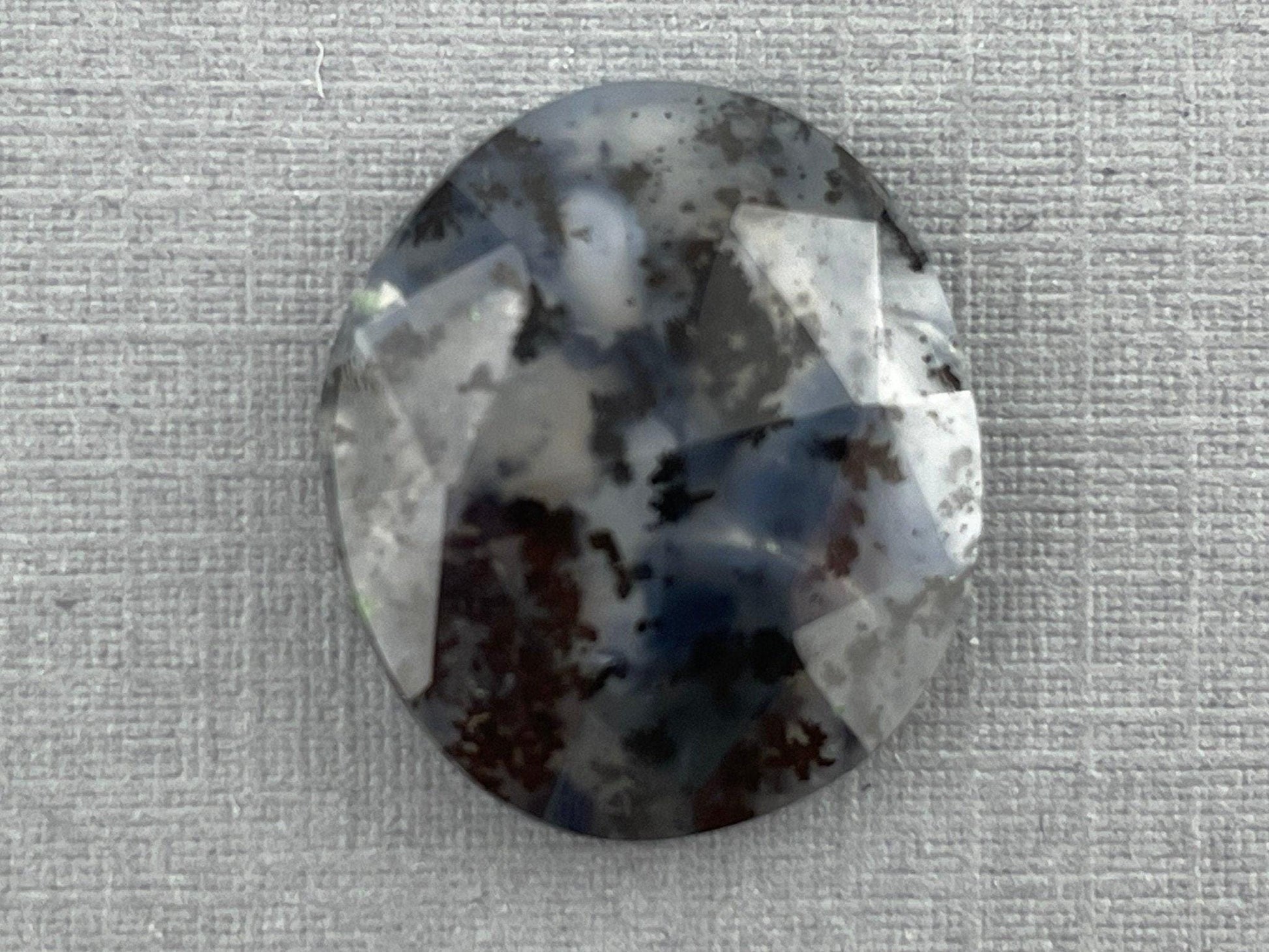 Dendritic Opal Rose Cut Lot | Natural Gemstone Cabochon | OD102 S2 - - GemEnthusiast
