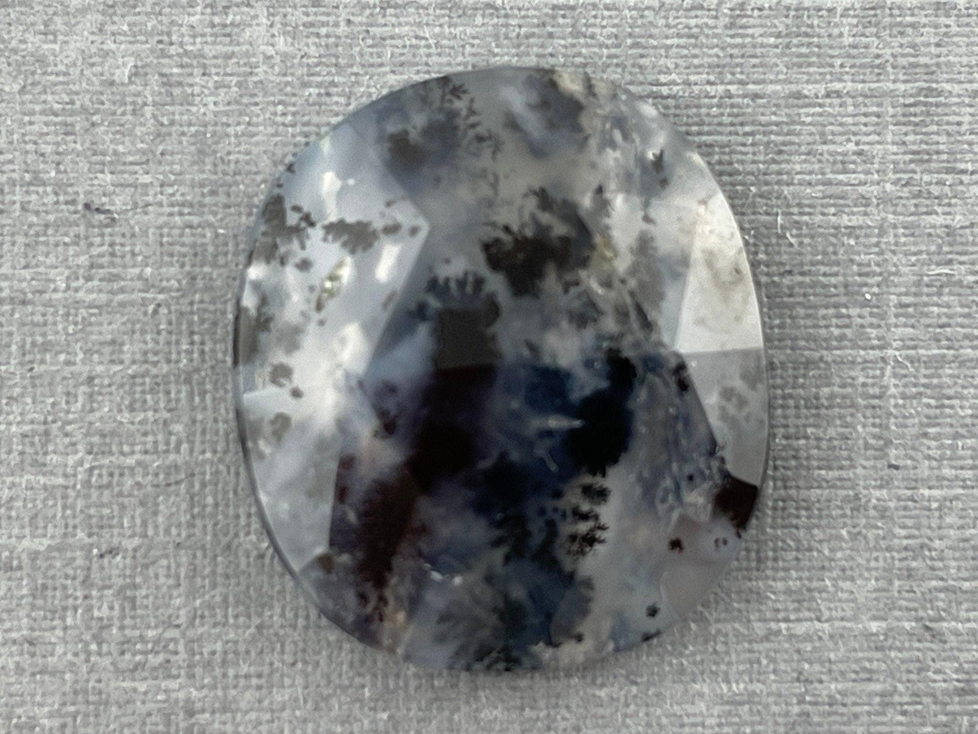 Dendritic Opal Rose Cut Lot | Natural Gemstone Cabochon | OD102 S2 - - GemEnthusiast