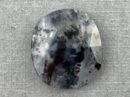 Dendritic Opal Rose Cut Lot | Natural Gemstone Cabochon | OD102 S2 - - GemEnthusiast