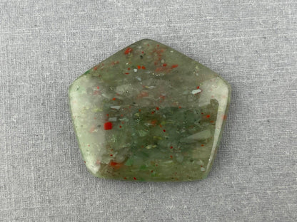 Cherry Orchard Agate | 27x25 mm | Large Natural Loose Cabochon Gemstone | AG250 - - GemEnthusiast