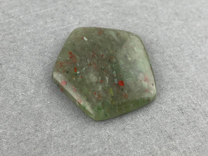 Cherry Orchard Agate | 27x25 mm | Large Natural Loose Cabochon Gemstone | AG250 - - GemEnthusiast