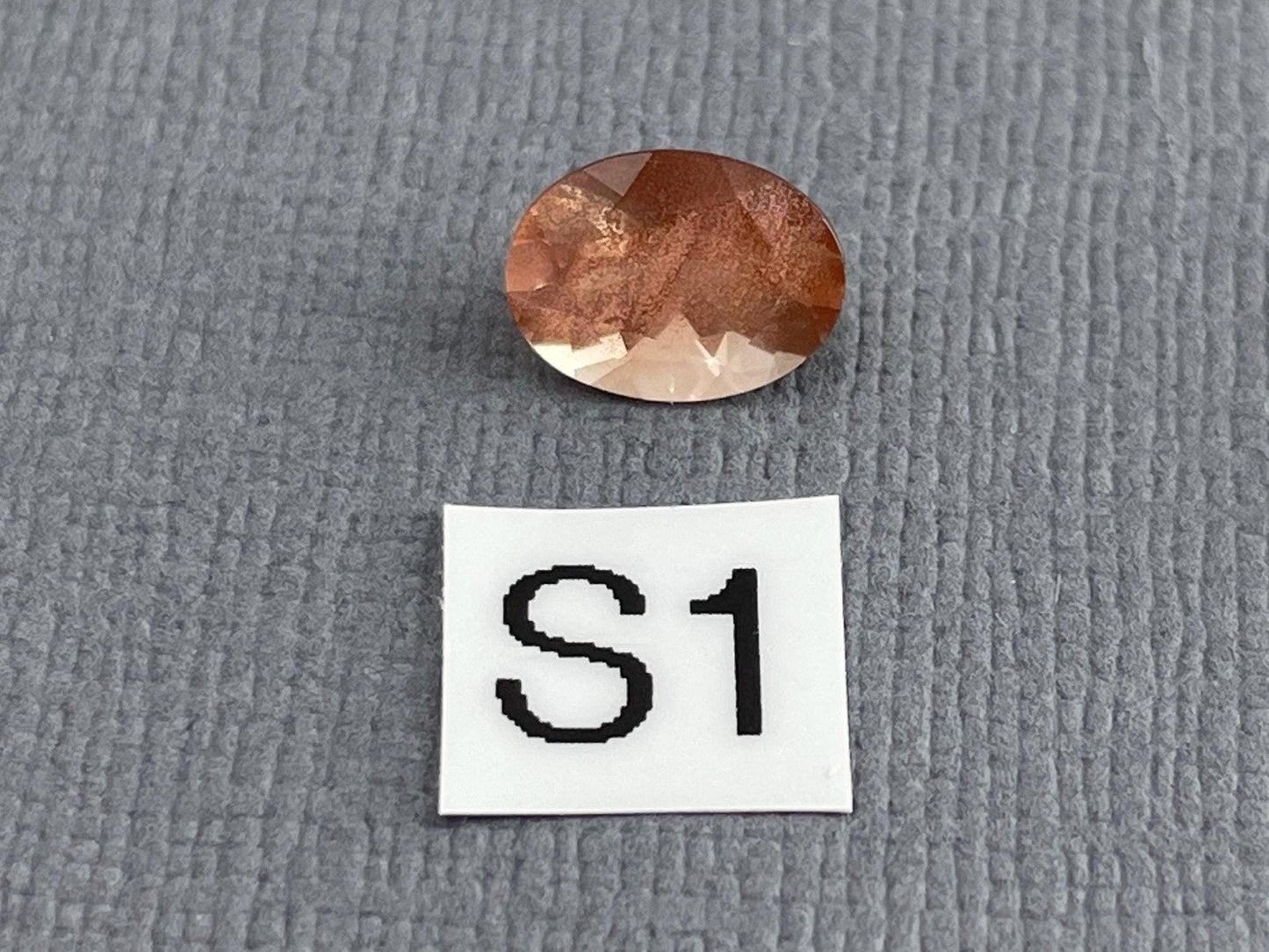 8x6 Oregon Sunstone Oval Gemstones | Mined in the USA | OSF183 - - GemEnthusiast
