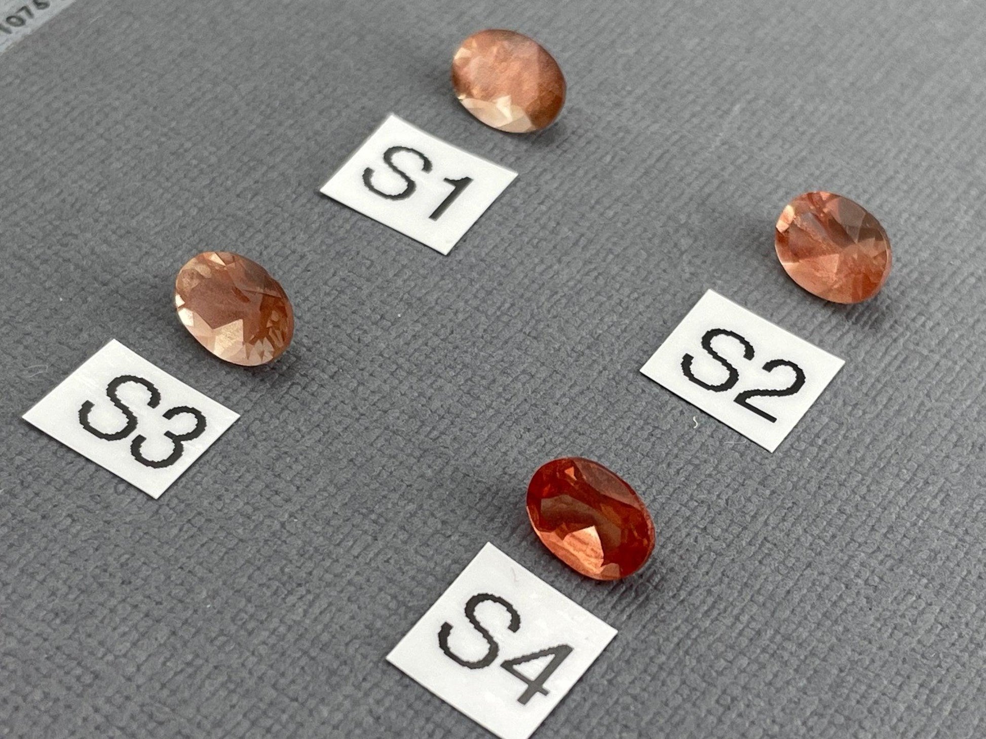 8x6 Oregon Sunstone Oval Gemstones | Mined in the USA | OSF183 - - GemEnthusiast