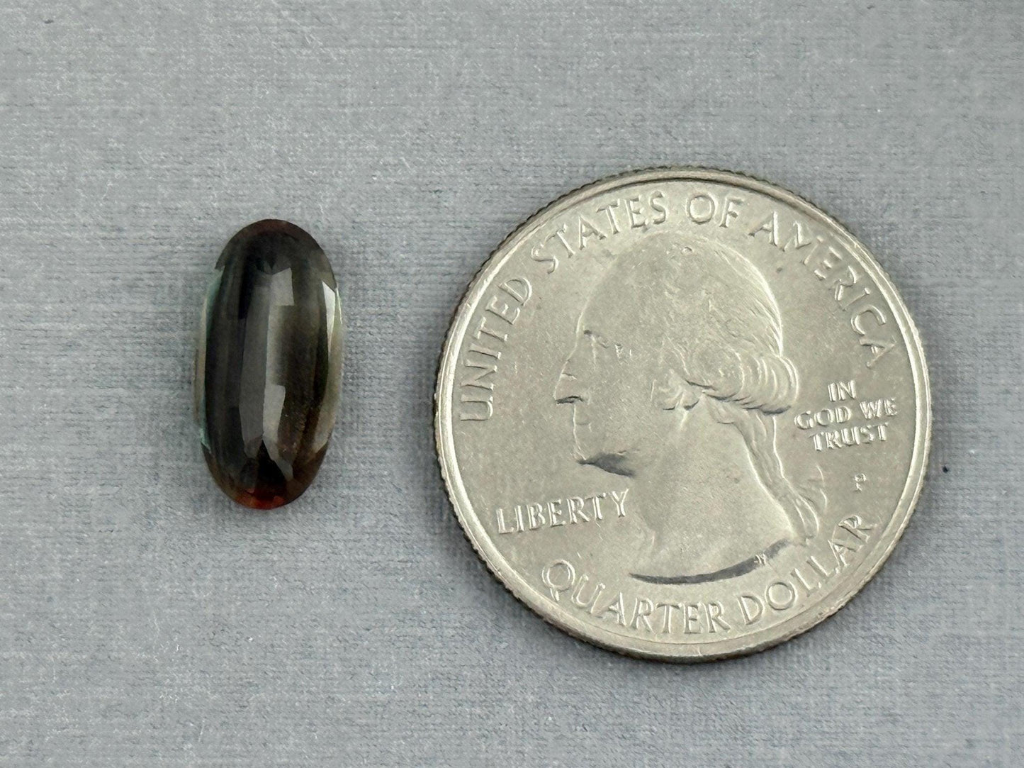 14x7 Oregon Sunstone Oval Faceted Gemstone | 3.7 carats | OSF225 - Oregon Sunstone - GemEnthusiast