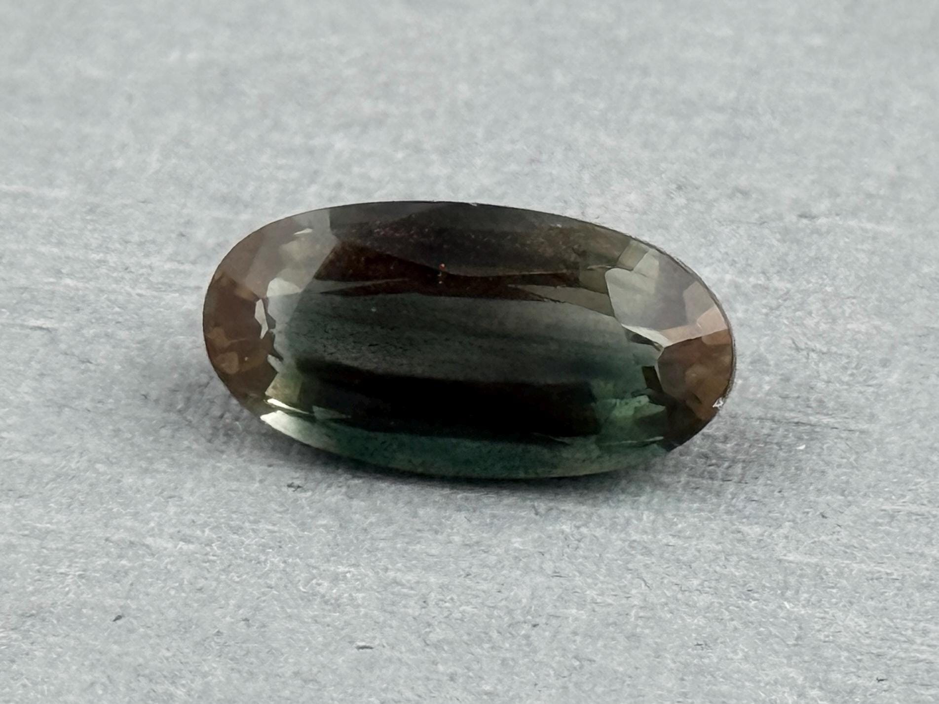 14x7 Oregon Sunstone Oval Faceted Gemstone | 3.7 carats | OSF225 - Oregon Sunstone - GemEnthusiast
