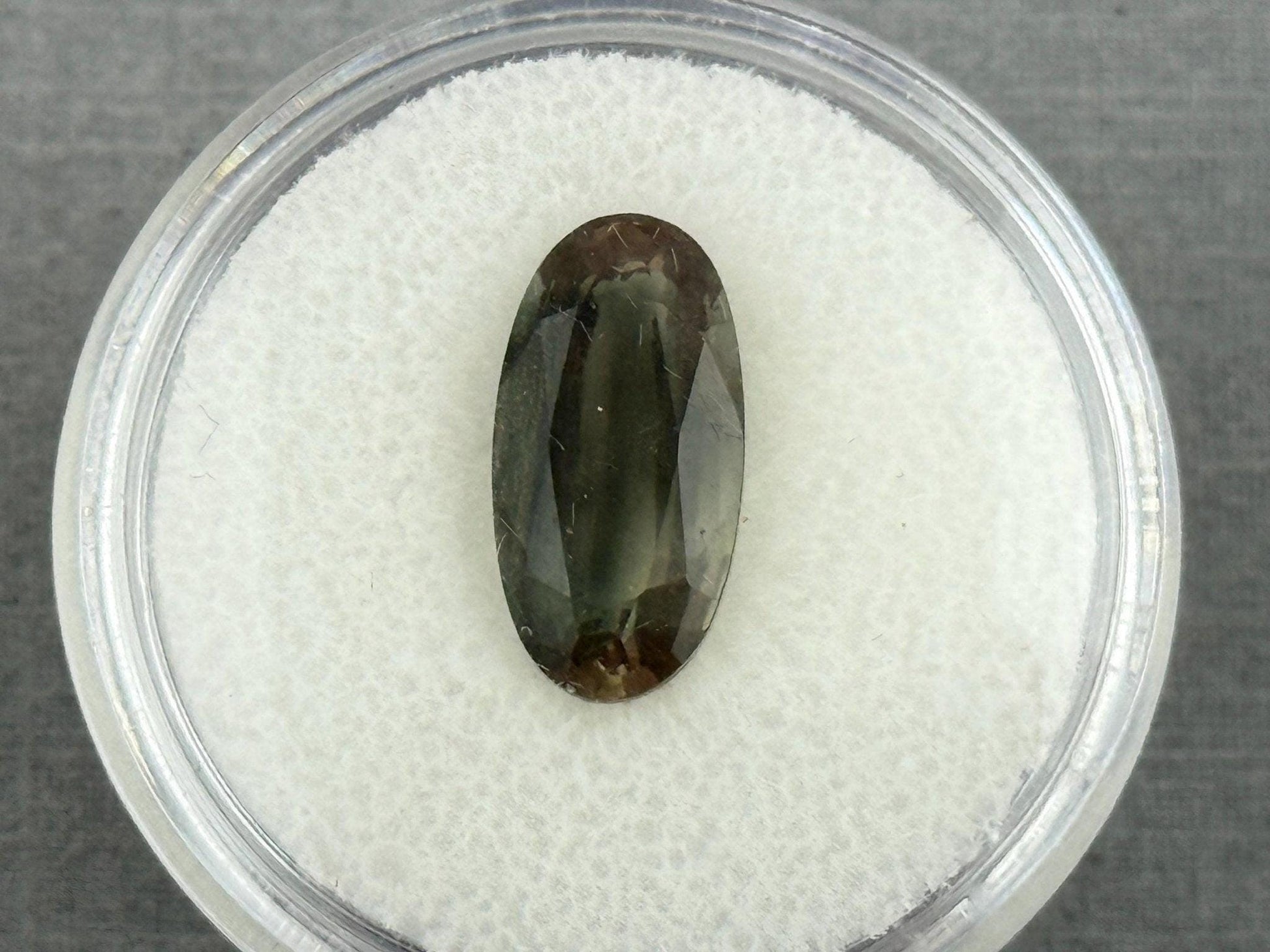 14x7 Oregon Sunstone Oval Faceted Gemstone | 3.7 carats | OSF225 - Oregon Sunstone - GemEnthusiast