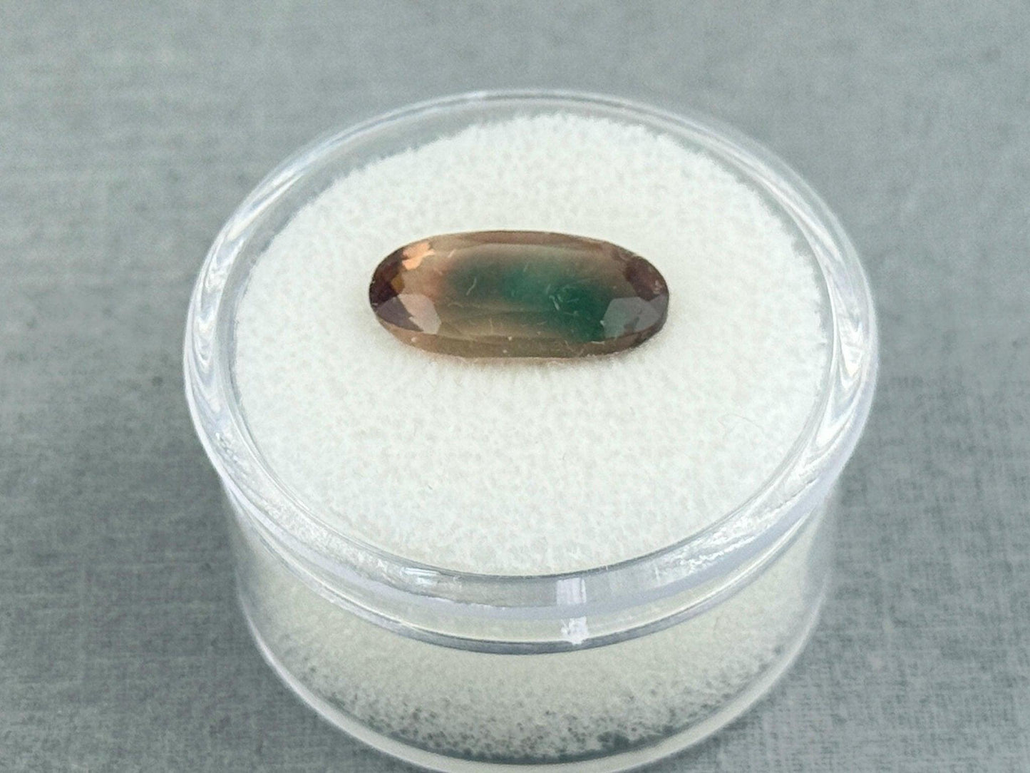 14x7 Oregon Sunstone Oval Faceted Gemstone | 3.7 carats | OSF226 - Oregon Sunstone - GemEnthusiast