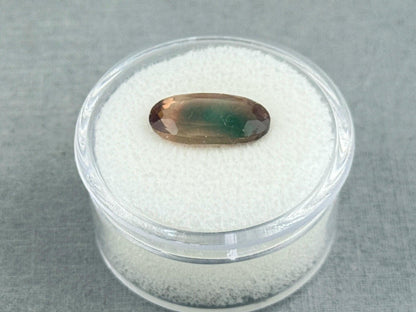 14x7 Oregon Sunstone Oval Faceted Gemstone | 3.7 carats | OSF226 - Oregon Sunstone - GemEnthusiast