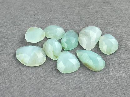 Peruvian Opal Rose Cut Lot | Natural Gemstone from Peru | 8 carats | PO430 - Peruvian Opal - GemEnthusiast
